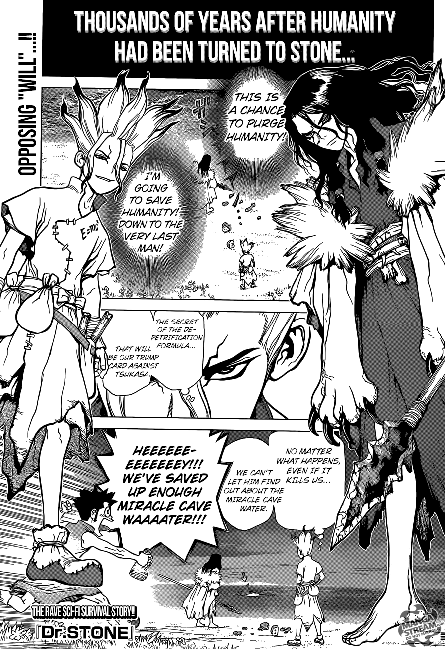 Dr. Stone Chapter 5 1